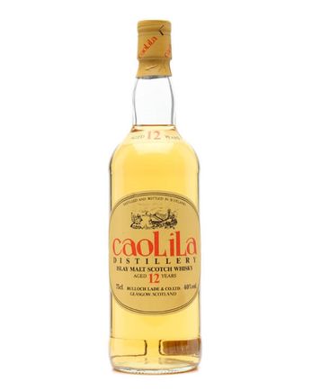 Caol Ila 12 años Bottled 1980s