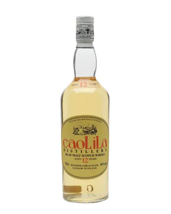 Caol Ila 12 años Oval Orange Label