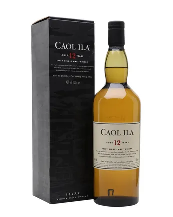 Caol Ila 12 años 1l