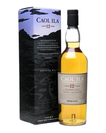 Caol Ila 12 años Unpeated Bottled 2010