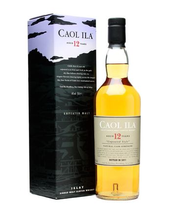 Caol Ila 12 años Unpeated Bottled 2011
