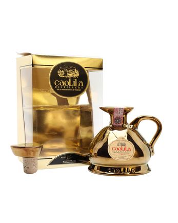Caol Ila 15 años 22ct Gold Ceramic Jug