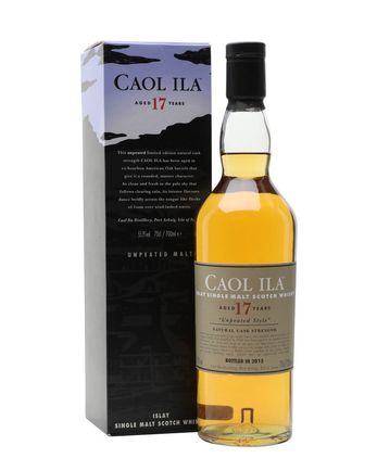 Caol Ila 17 años 1997 Unpeated Special Release 2015