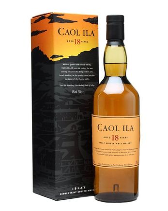 Caol Ila 18 años