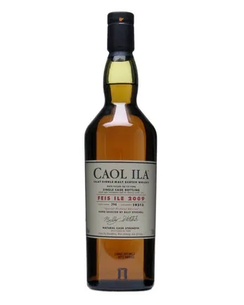 Caol Ila 1996 Feis Ile 2009 Sherry Cask