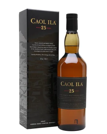 Caol Ila 25 años Bottled 2010