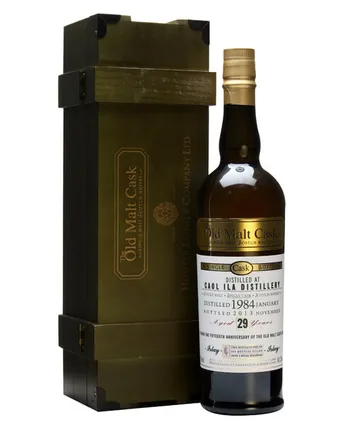 Caol Ila 1984 29 años Old Malt Cask 15th Anniversary Hunter Laing