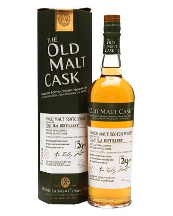 Caol Ila 1984 29 años Old Malt Cask Hunter Laing