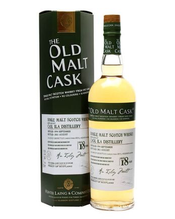 Caol Ila 1994 18 años Cask #9913 Old Malt Cask Hunter Laing