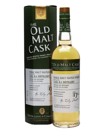Caol Ila 1996 17 años Old Malt Cask Hunter Laing