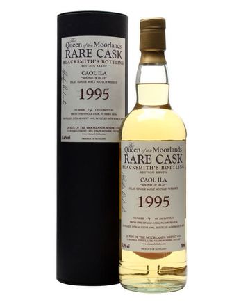 Caol Ila 1995 13 años Cask #10034 Queen of the Moorlands