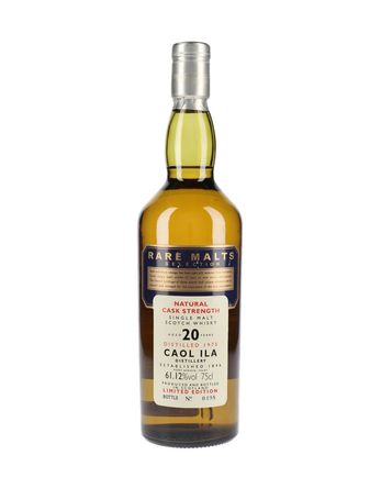 Caol Ila 1975 20 años Rare Malts