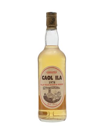 Caol ila 1978 11 años Samaroli