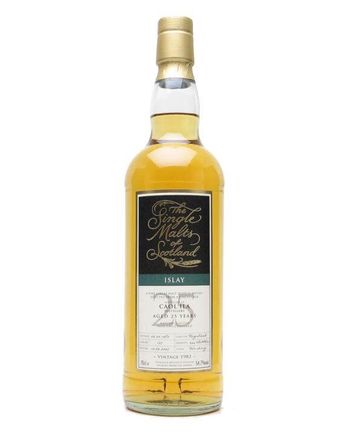Caol Ila 1982 25 años Single Malts of Scotland