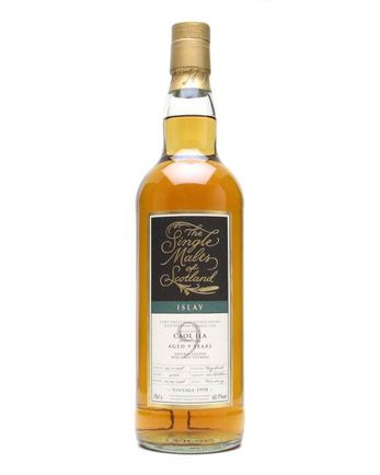 Caol ila 1998 9 años Sherry Cask Single Malts of Scotland