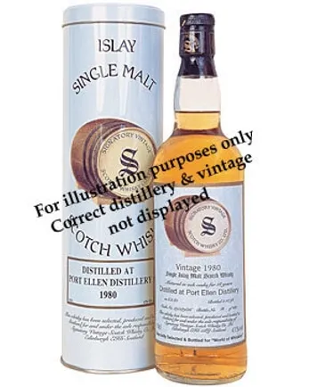 Caol ila 1974 22 años Signatory