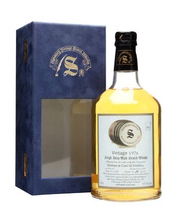 Caol Ila 1976 25 años Cask #8086 Signatory