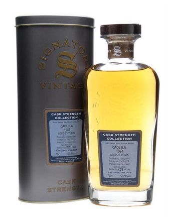Caol Ila 1984 25 años Hogshead #3636 Signatory