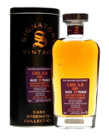 Caol Ila 1984 29 años Sherry Cask Signatory
