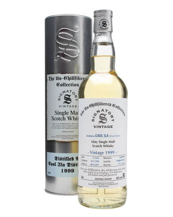 Caol ila 1991 11 años Signatory