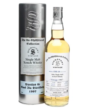 Caol Ila 1997 14 años Cask #7813-7815 Signatory Un-Chillfiltered Collection