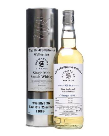Caol Ila 1999 11 años Un Chillfiltered Collection Signatory