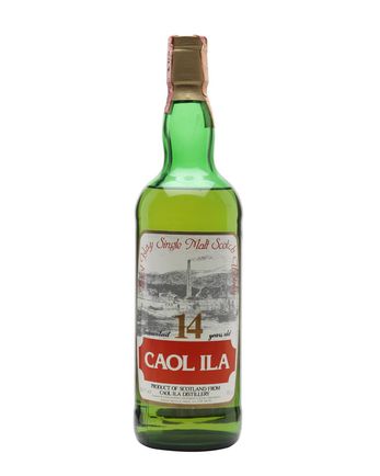 Caol Ila 14 años Bottled 1980s Sestante