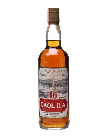 Caol ila 16 años Sestante