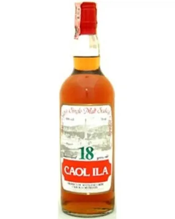Caol ila 18 años Sestante
