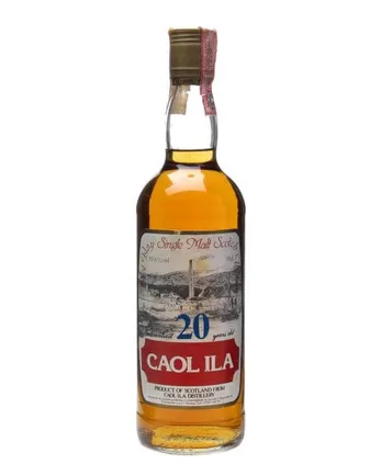 Caol Ila 20 años Bottled 1980s Sestante