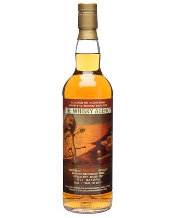 Caol Ila 1992 19 años The Whisky Agency