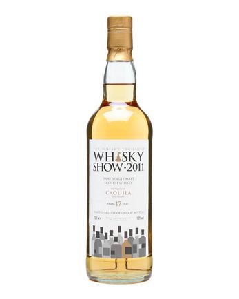 Caol Ila 17 años TWE Whisky Show