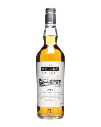 Caol Ila 1982 26 años The Whisky Society
