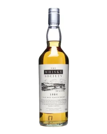 Caol Ila 1984 23 años The Whisky Society