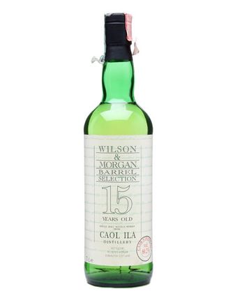 Caol Ila 15 años Cask Strength Wilson & Morgan