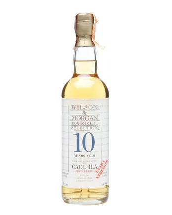 Caol Ila 1984 10 años Wilson & Morgan