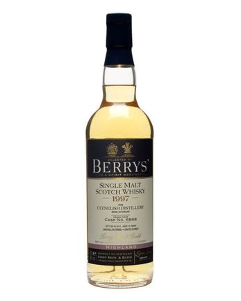 Clynelish 1997 15 años Cask #6868 Berry Brothers