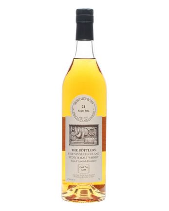 Clynelish 1979 21 años Cask #8333 The Bottlers