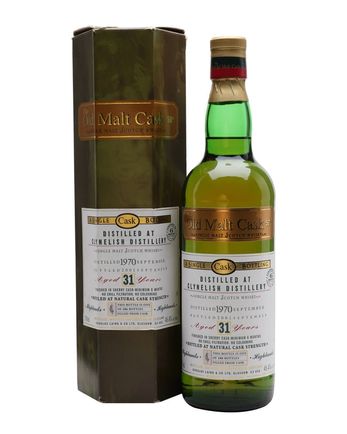 Clynelish 1970 31 años Sherry Finish Douglas Laing Old Malt Cask