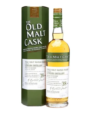 Clynelish 1982 28 años Old Malt Cask # 7553 Douglas Laing