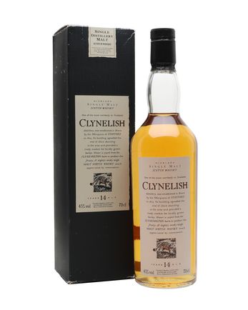 Clynelish 14 años Flora & Fauna Flora