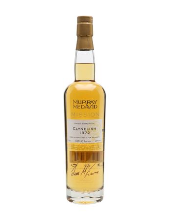Clynelish 1972 30 años Murray McDavid