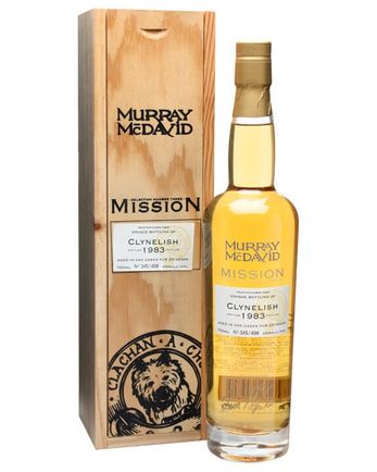 Clynelish 1983 20 años Murray McDavid Mission
