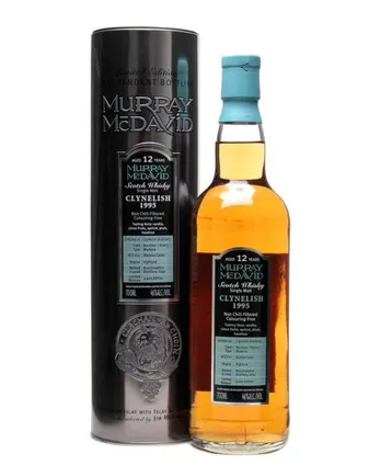 Clynelish 1995 12 años Madeira Finish Murray McDavid