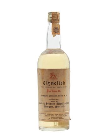 Clynelish 5 años Bottled 1970's