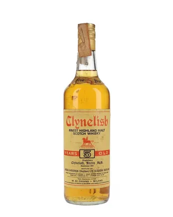 Clynelish 5 años Bottled 1980's