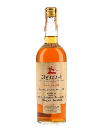Clynelish 12 años Bottled 1960s