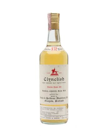 Clynelish 12 años Cask Strength Bottled 1970's