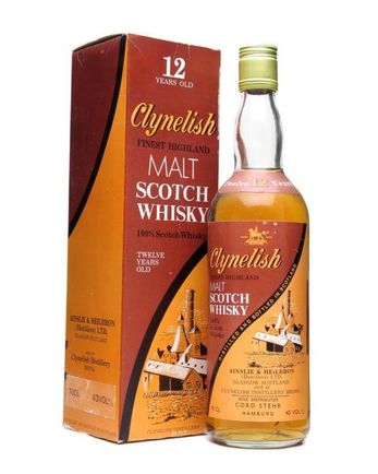Clynelish 12 años Ainslie & Heilbron