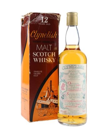 Clynelish 12 años Spirit of Free Embo Bottled 1988